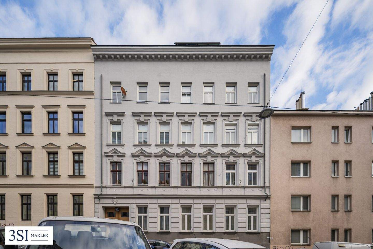 2-salle Appartement à Rudolfsheim-Funfhaus, Austria No. 135974