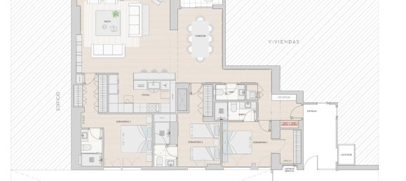 3 Schlafzimmer Wohnung in Madrid, Spain, Nr. 108954 12