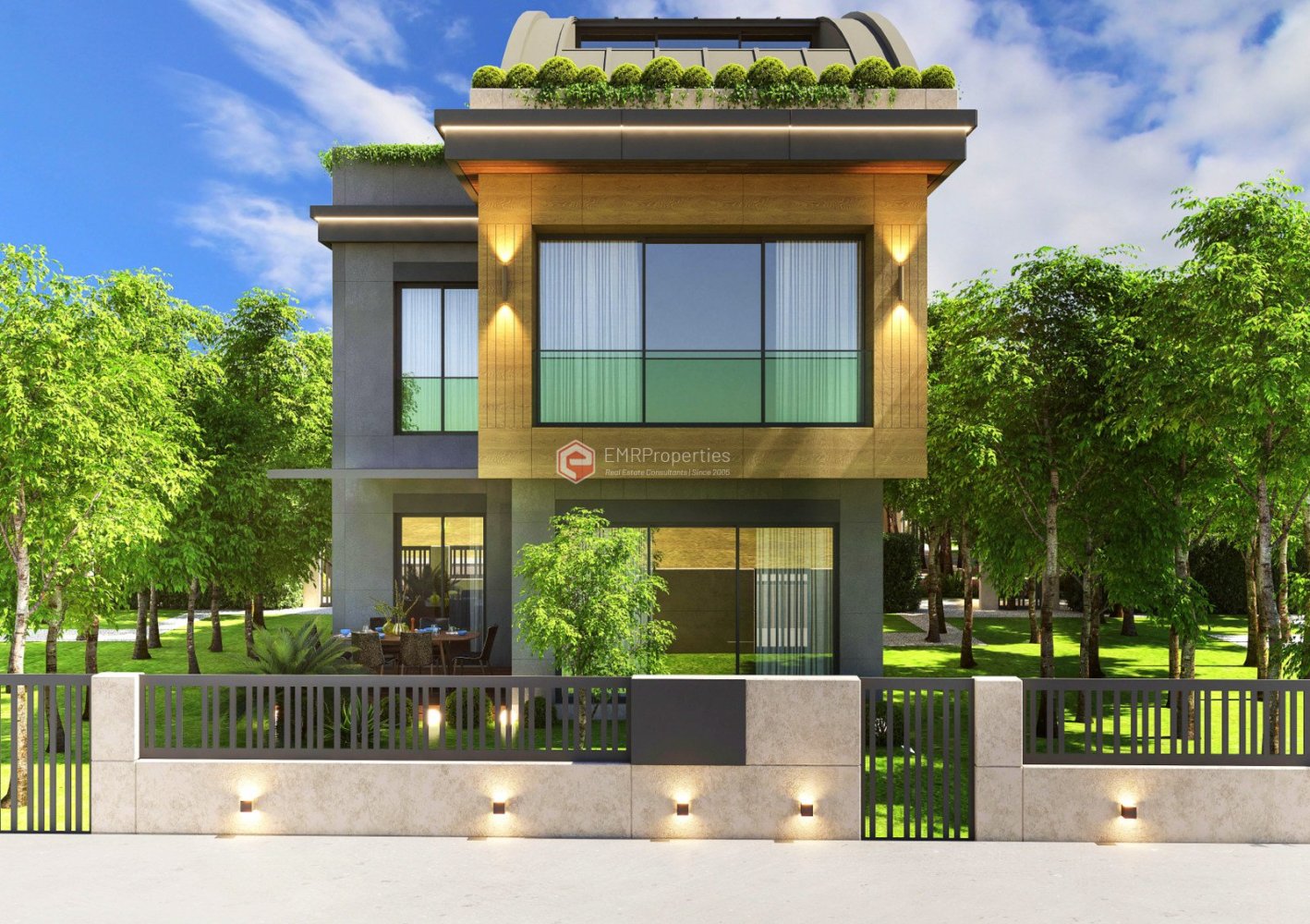 Villa 4+1 in Antalya, Turkey No. 10660