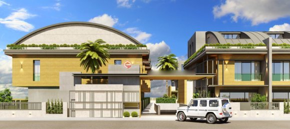 Villa 4+1 in Antalya, Turkey No. 10660 17