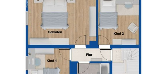 Casa de 4 divisões em Gunzenhausen, Germany N.º 81626 15