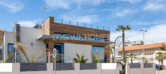 Вилла с 4 спальнями в Торревьеха, Испания № 132776 13