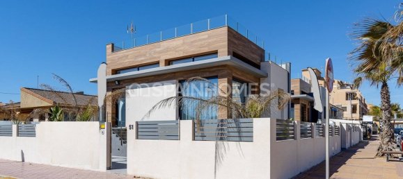 Вилла с 4 спальнями в Торревьеха, Испания № 132776 21