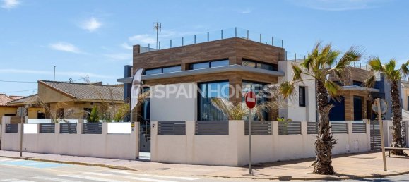 Вилла с 4 спальнями в Торревьеха, Испания № 132776 14