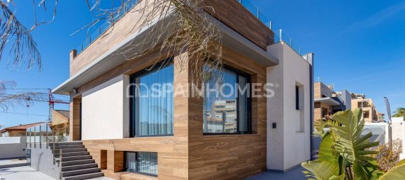 Вилла с 4 спальнями в Торревьеха, Испания № 132776 22