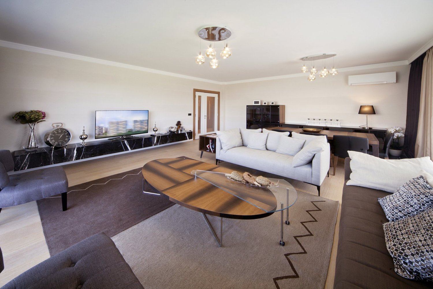 Квартира 2+1 в Cennet Koru, Стамбул, Турция № 40617