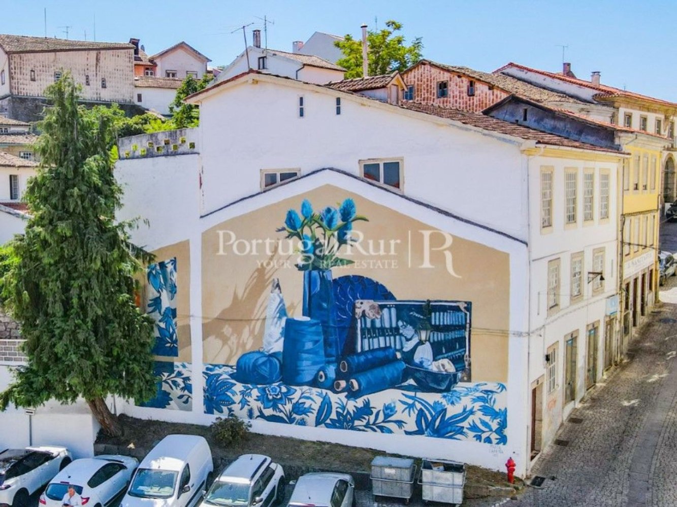 Здание 400м² в Ковильян, Португалия № 86655