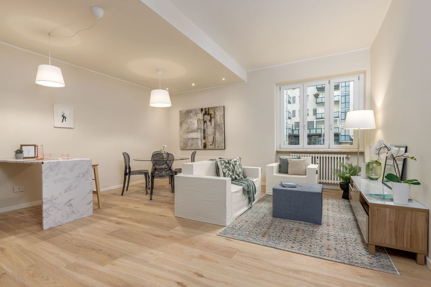 3 bedrooms Apartment in Bergamo, Italy No. 393271