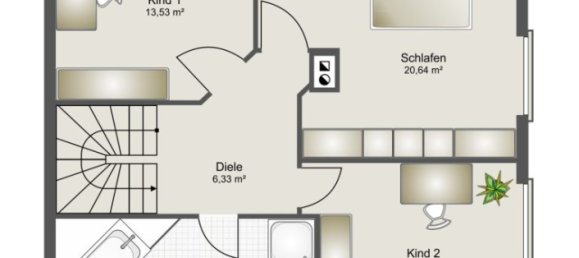 4 Schlafzimmer Doppelhaus in Heilbronn, Germany, Nr. 334079 3