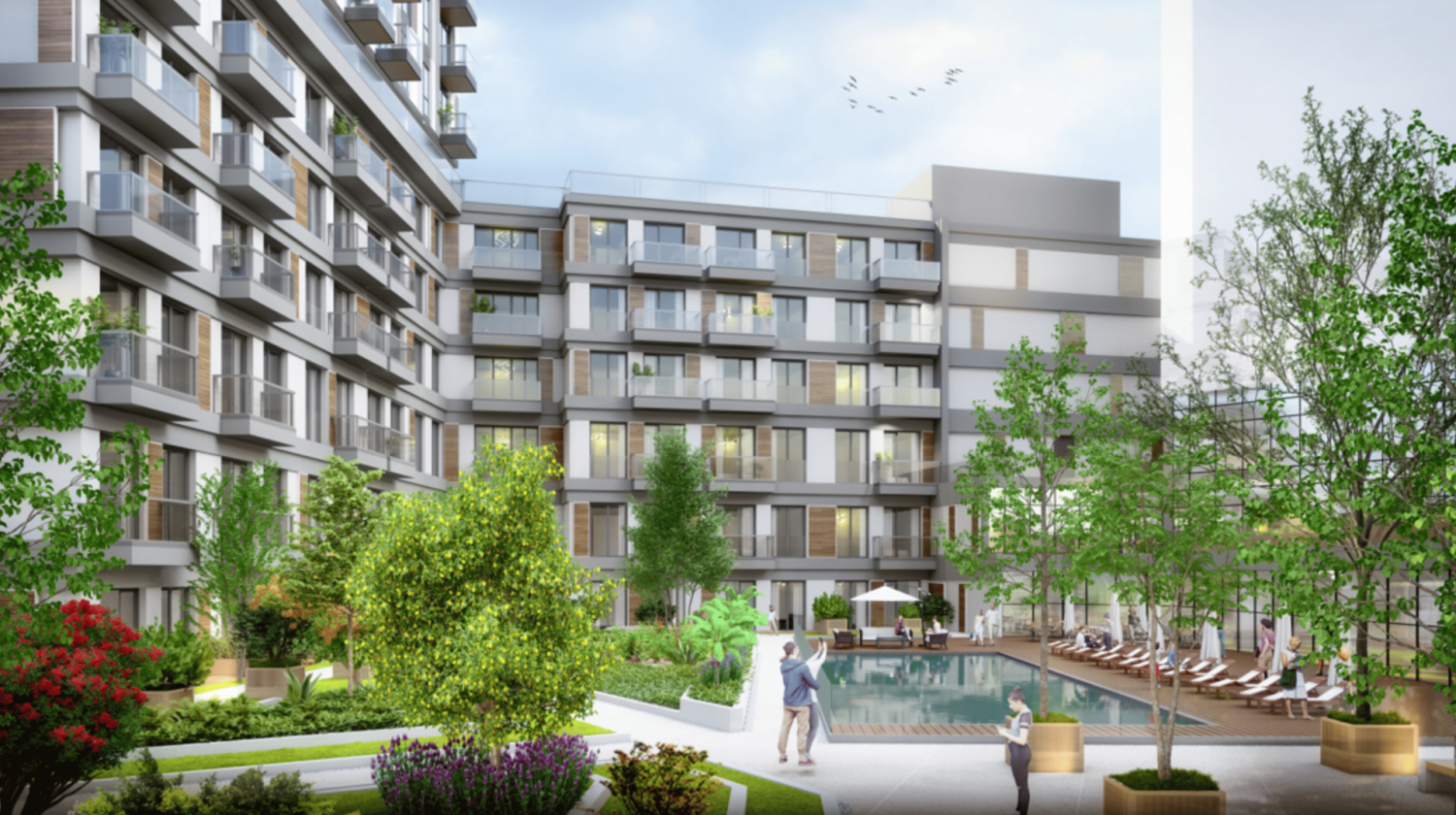 Apartment 1+1 in Istanbul, Turkey No. 27531