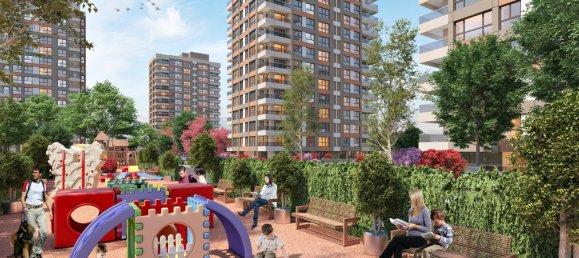 Apartment 1+1 in Istanbul, Turkey No. 19465 11