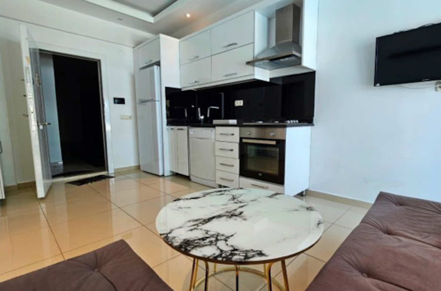 شقة 1+1 في Alanya, Turkey رقم 24630