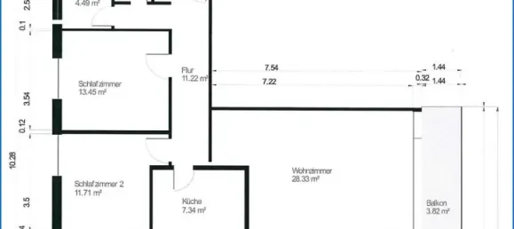 Apartamento de 3 divisões em Konstanz, Germany N.º 116670 20