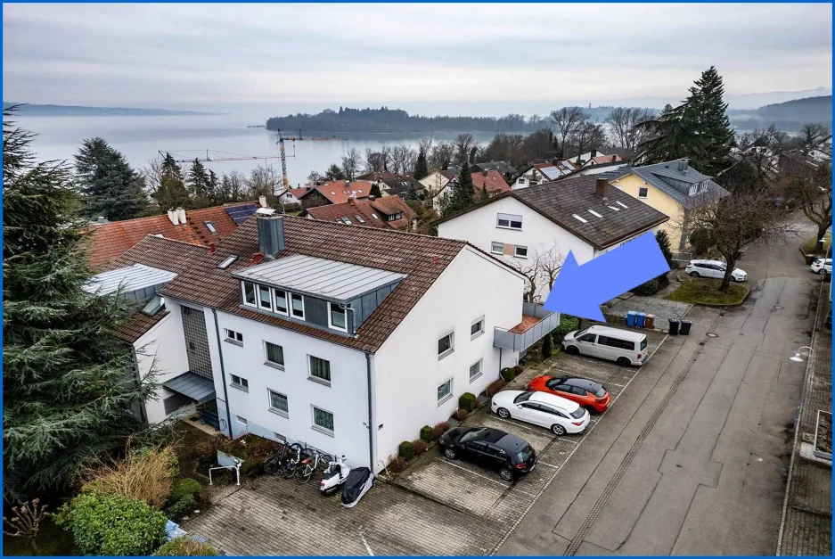 Apartamento de 3 divisões em Konstanz, Germany N.º 116670