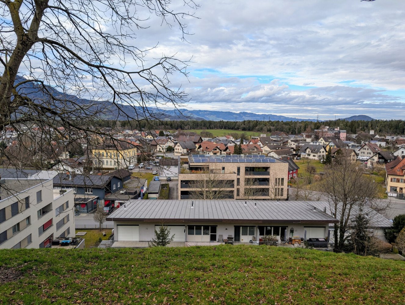 Apartamento de 2 divisões em Feldkirch, Austria N.º 13716