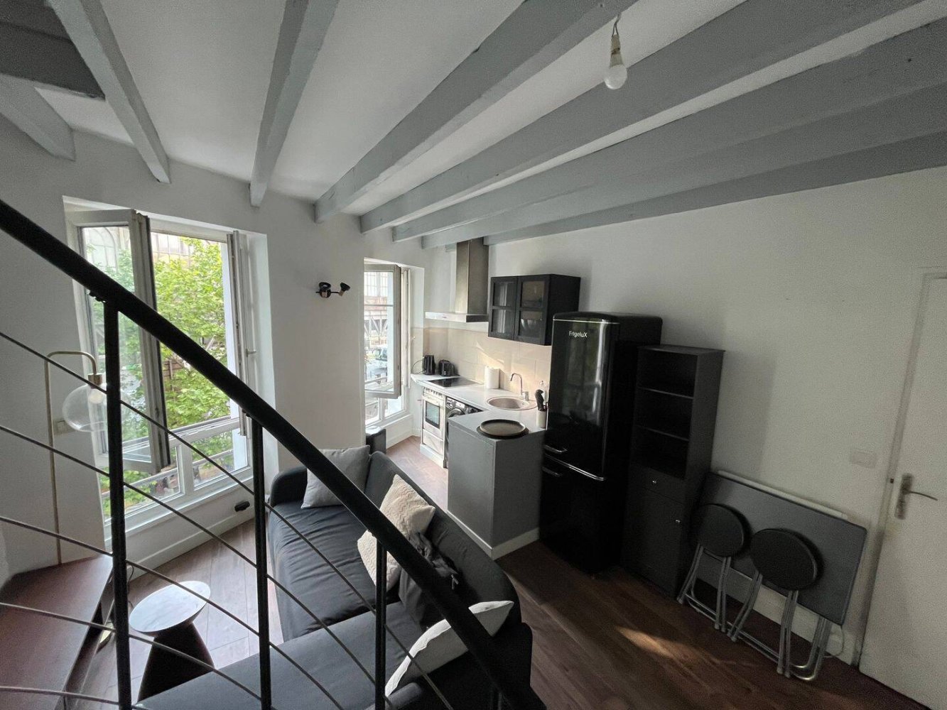1 bedroom Duplex in Paris, France No. 332594