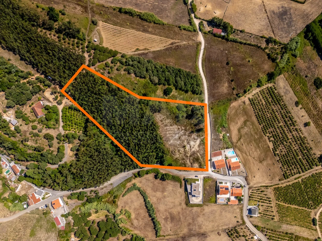 15320m² Land in Vila Verde dos Francos, Portugal No. 230462