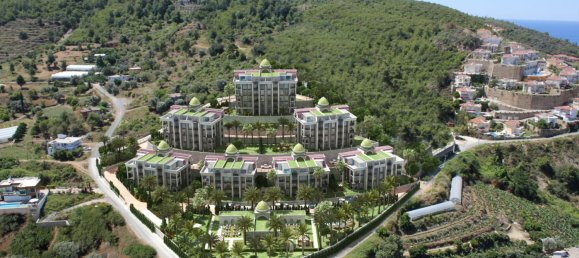 Apartment 3+1 in Kargicak, Turkey No. 4838 9