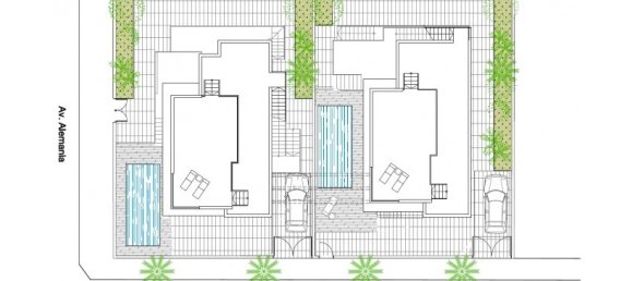 Villa de 4 dormitorios en Torrevieja, Spain No. 129227 34