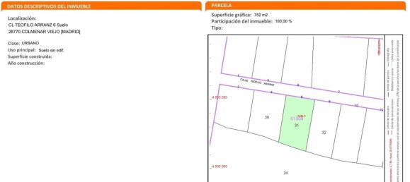 Grundstück in Colmenar Viejo, Spain, Nr. 154297 17