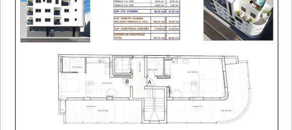 1 bedroom Penthouse in Torrevieja, Spain No. 6683 10