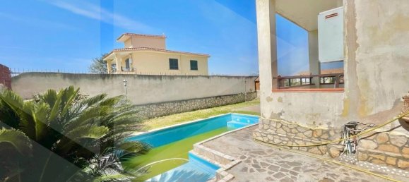 Вилла с 6 комнатами в Джульяно ин Кампанья, Италия № 41995 37