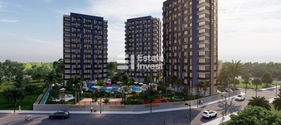 Apartment 1+1 in Mersin, Turkey No. 32160 2