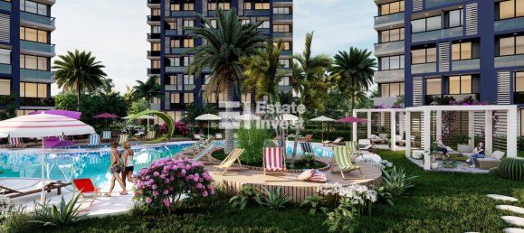 Apartment 1+1 in Mersin, Turkey No. 32160 3