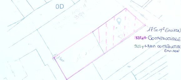 Земельный участок 1750м² в Везелиз, Франция № 88369 5