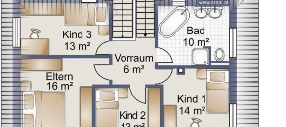 Дом с 5 комнатами в Филлах, Австрия № 147610 16