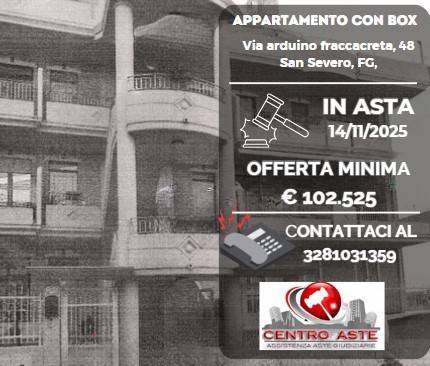 9 bedrooms Apartment in San Severo, Italy No. 275147