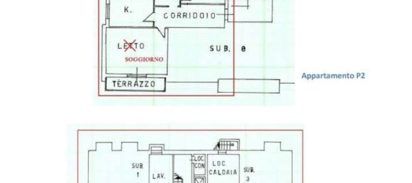 Квартира с 5 комнатами в Коста ди Медзате, Италия № 211619 19