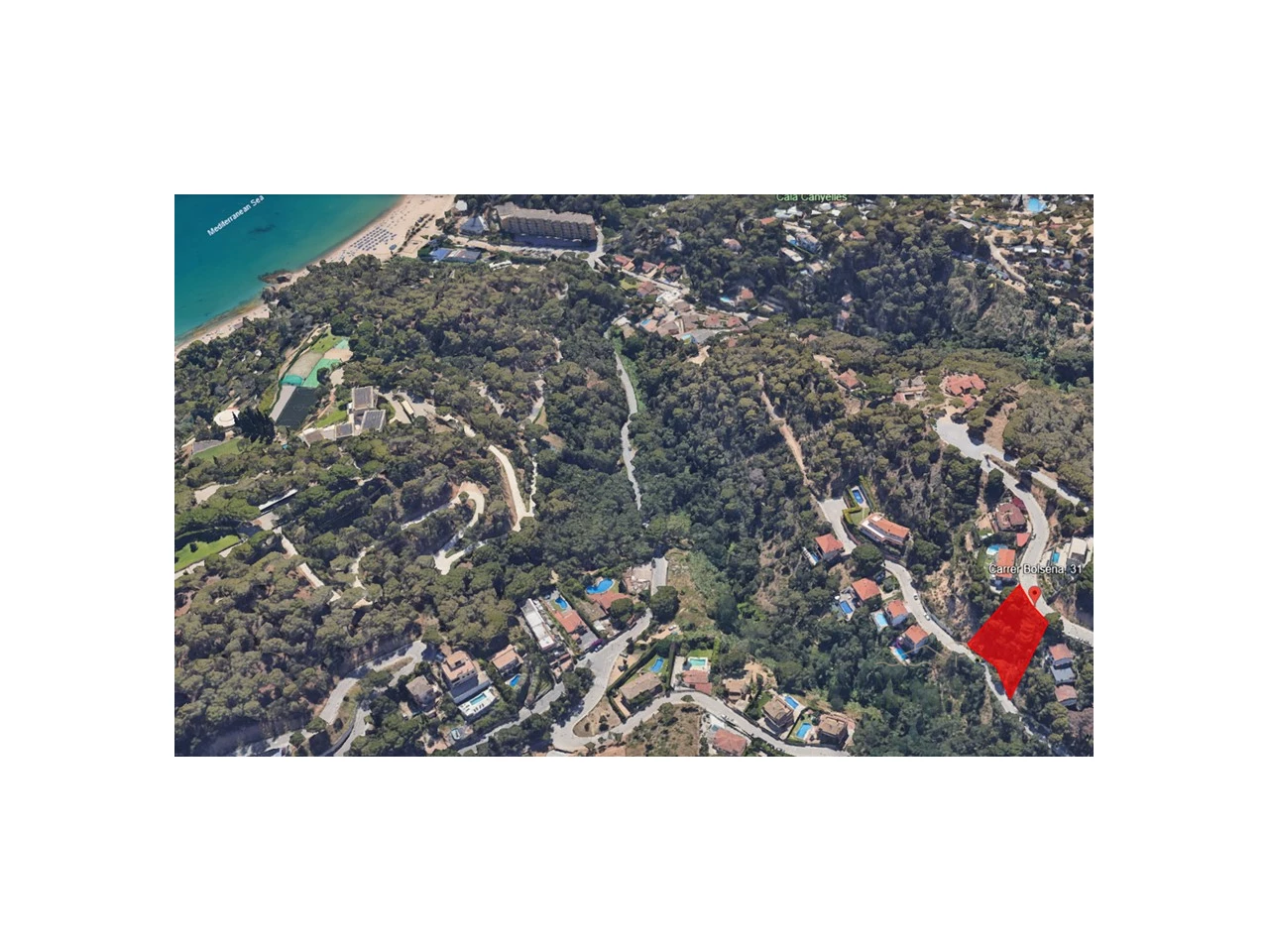 264m² Land in Lloret de Mar, Spain No. 111502