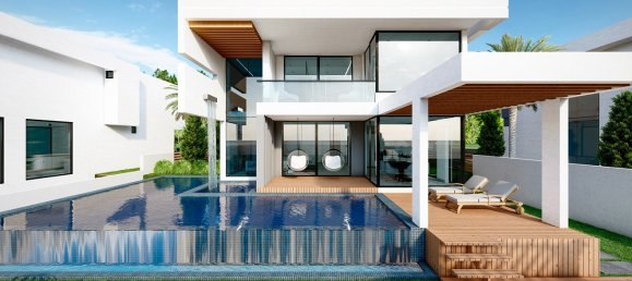 Villa 4+1 in Alanya, Turkey No. 10507 18