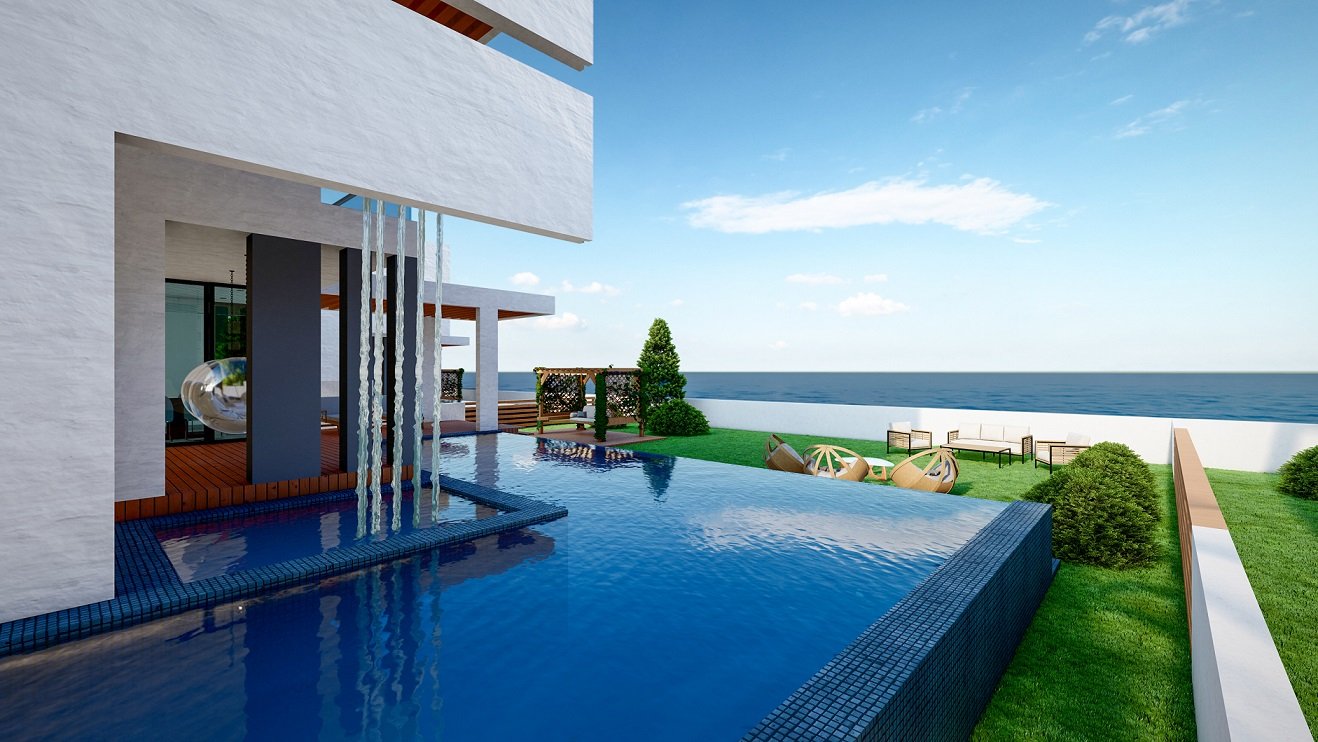 Villa 4+1 in Alanya, Turkey No. 10507