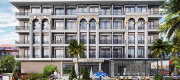 2 rooms Apartment in Oba, Turkey No. 10179 4