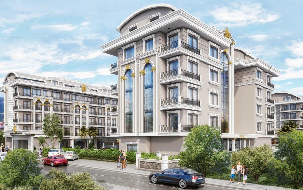 2 rooms Apartment in Oba, Turkey No. 10179