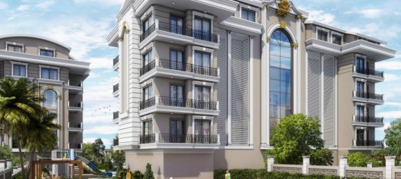 2 rooms Apartment in Oba, Turkey No. 10179 2