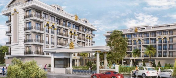 2 rooms Apartment in Oba, Turkey No. 10179 15