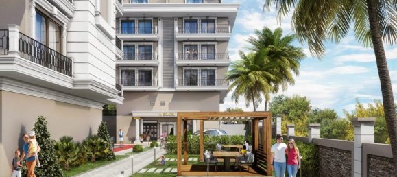 2 rooms Apartment in Oba, Turkey No. 10179 7