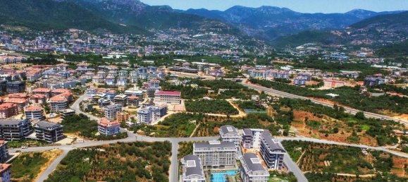 2 rooms Apartment in Oba, Turkey No. 10179 17