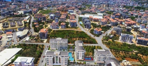 2 rooms Apartment in Oba, Turkey No. 10179 16