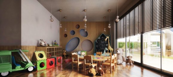 2 rooms Apartment in Oba, Turkey No. 10179 28