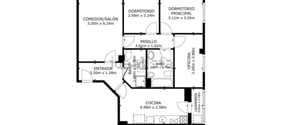 Apartamento de 3 dormitorios en Mérida, Spain No. 168960 14