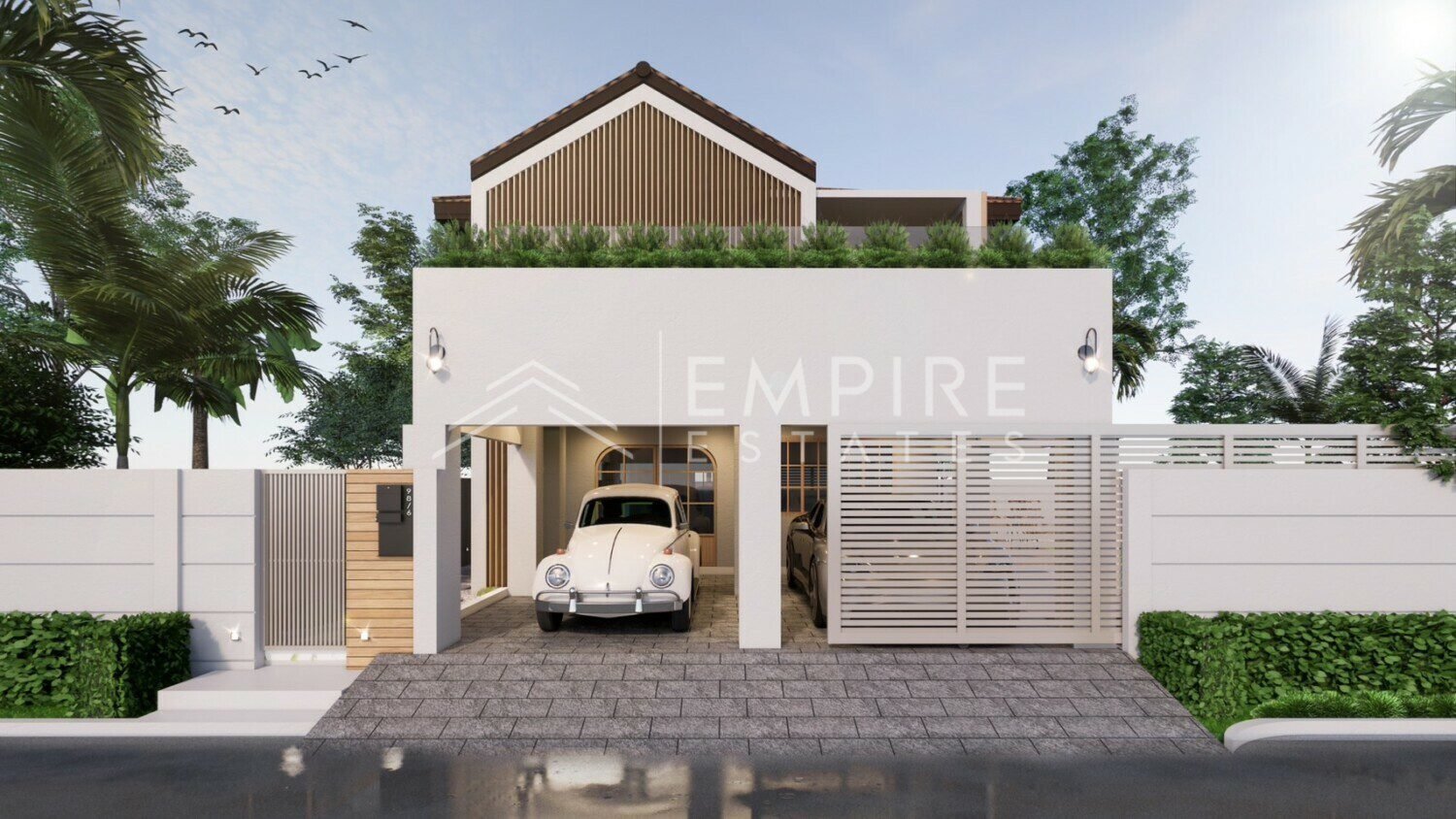 Villa de 4 dormitorios en Chalong, Thailand No. 10984