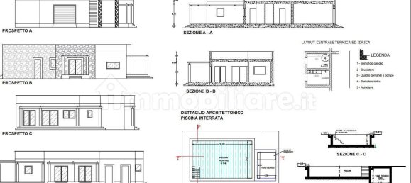 3 غرف نوم فيلا في Sannicola, Italy رقم 59648 5
