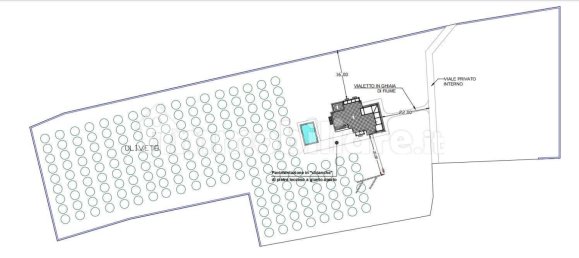 3 غرف نوم فيلا في Sannicola, Italy رقم 59648 4