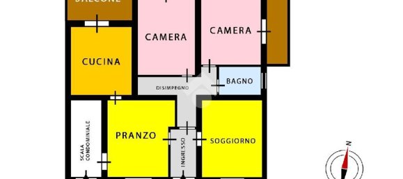 4-salle Appartement à Pace del Mela, Italy No. 45662 22