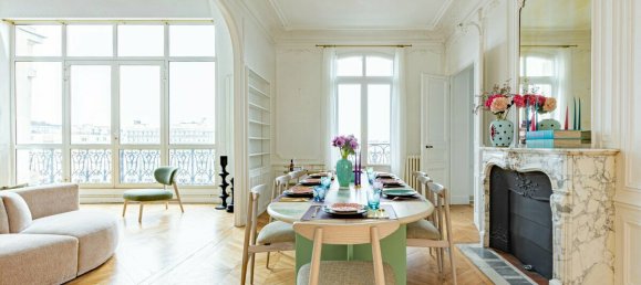 Castillos de 4 dormitorios en Neuilly-sur-Seine, France No. 185467 6