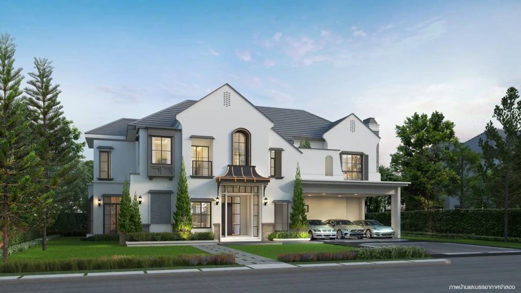 Casa T4 em Bang Kaeo, Thailand N.º 21519